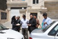 مدیریت شهری در میدان عمل؛ نظارت میدانی شهردار گرمدره بر تحقق ضوابط شهرسازی
