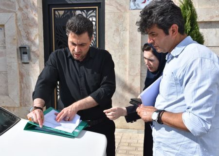 تحکیم انضباط شهری؛ تداوم بازدیدهای میدانی شهردار گرمدره بر روند اجرای پروژه‌های ساختمانی