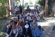 مراسم روح بخش دعای عرفه در گلزار بهشت سادات شهر#گرمدره