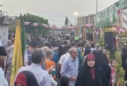 گرمدره غرق در ولایت؛ جشن غدیر با طعم خدمت علوی و شور حسینی