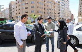 بازدید از روند اجرای پروانه های صادره شهرسازی