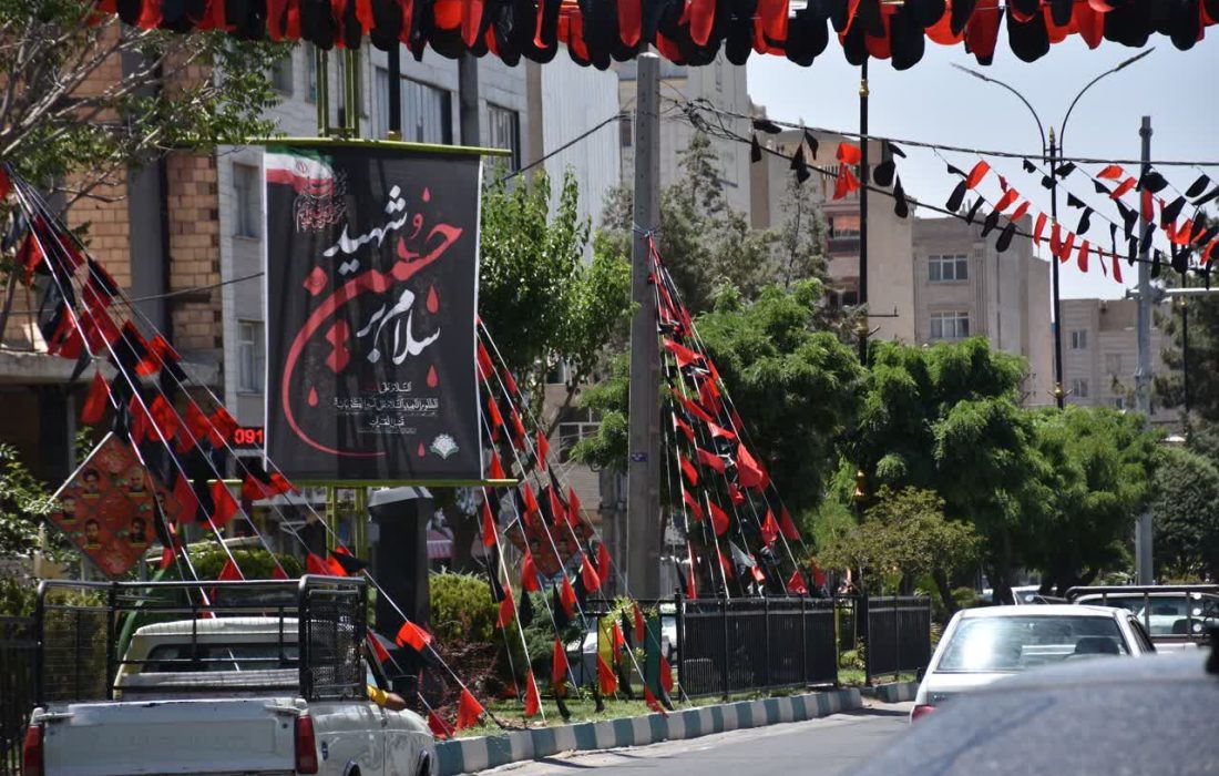 آذین بندی محرم