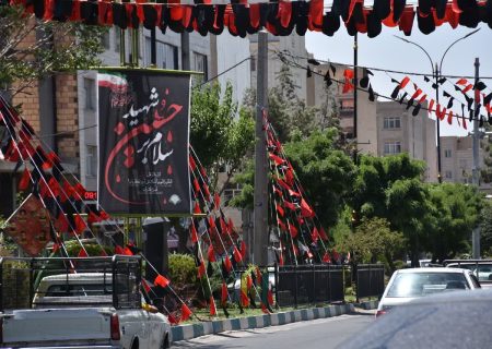 آذین بندی محرم