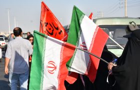 خدمات رسانی در موکب امام رضا (ع)