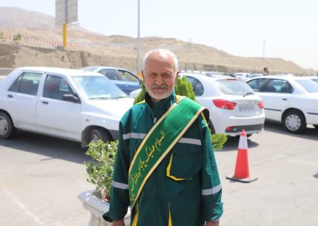 خادمان کشوردوست در موکب امام رضا (ع)