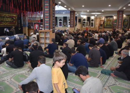 آیین مراسم سوم رهبر شهید