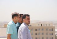 بازدید میدانی شهردار گرمدره از پروژه‌های ساختمانی؛ تأکید بر اجرای دقیق ضوابط شهرسازی