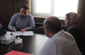 دیدار چهره به چهره شهردار گرمدره با ۲۷ نفر از شهروندان؛ گامی در راستای حل مطالبات مردمی