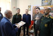 دیدار با خانواده شهید محمدحسن راست روش