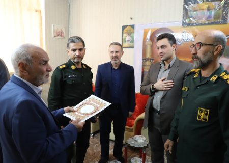 دیدار با خانواده شهید محمدحسن راست روش