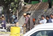بازدید میدانی شهردار گرمدره از روند پیشرفت پروژههای عمرانی شهر