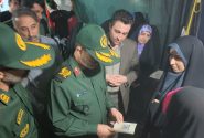 بازید فرمانده سپاه امام حسن مجتبی علیه السلام از نمایشگاه دفاع مقدس
