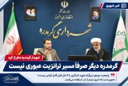 شهردار گرمدره : گرمدره صرفاً یک مسیر عبوری نیست؛