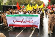 رزمایش «جان‌فدایان ایران» با حضور گسترده مردم و بسیجیان البرز در کرج برگزار شد