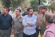 «نظارت میدانی، بازآفرینی شهری»   نظارت میدانی شهردار گرمدره بر دو پروژه شهری؛ از احداث گذر تندرستی ایران‌دخت تا بازپیرایی پارک مادر