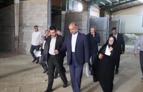 ویدئو | بازدید میدانی مسئولان استان از پروژههای طرح هدف قرارگاه اجتماعی استان در شهر گرمدره